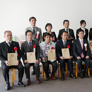 静岡市CSRパートナー企業として認定、表彰