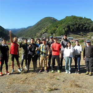 大川地区の景観整備活動を開始