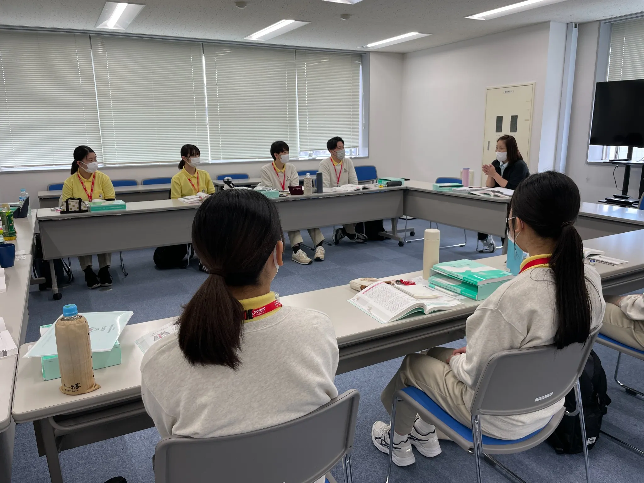 入社後1ヶ月間の集合研修